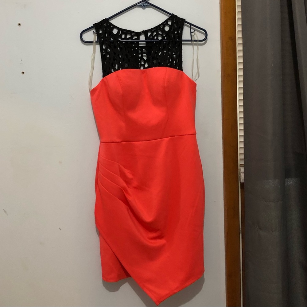 Sequin Hearts brand dress